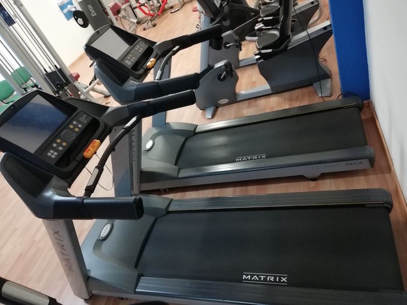 Tapis De Tapis Roulant Matrix T5X V3 - Équipement Fitness Commercial - Occasion